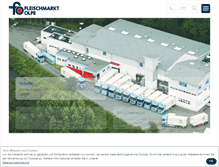 Tablet Screenshot of fleischmarkt-olpe.de